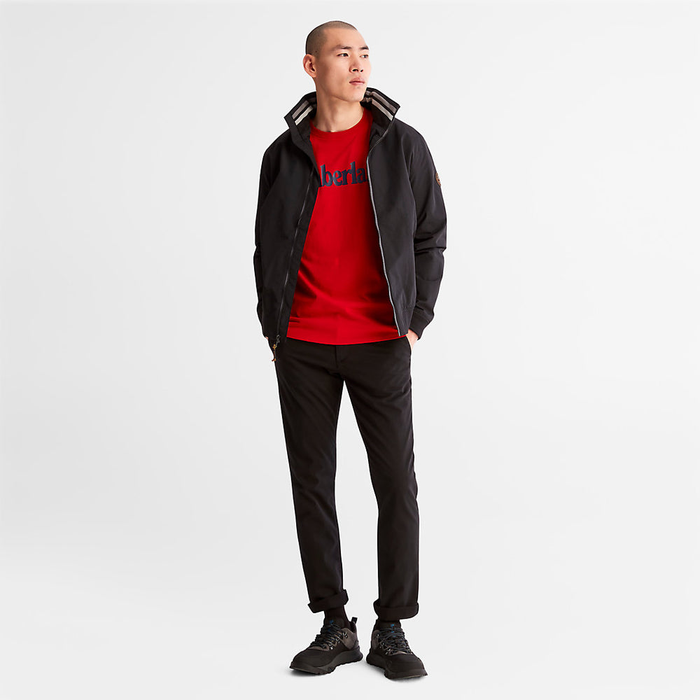 Mount Lafayette Bomber Jacket for Men in Black Timberland Online