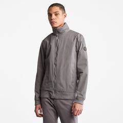 Mount Lafayette Bomber Jacket for Men in Grey Timberland Outlet