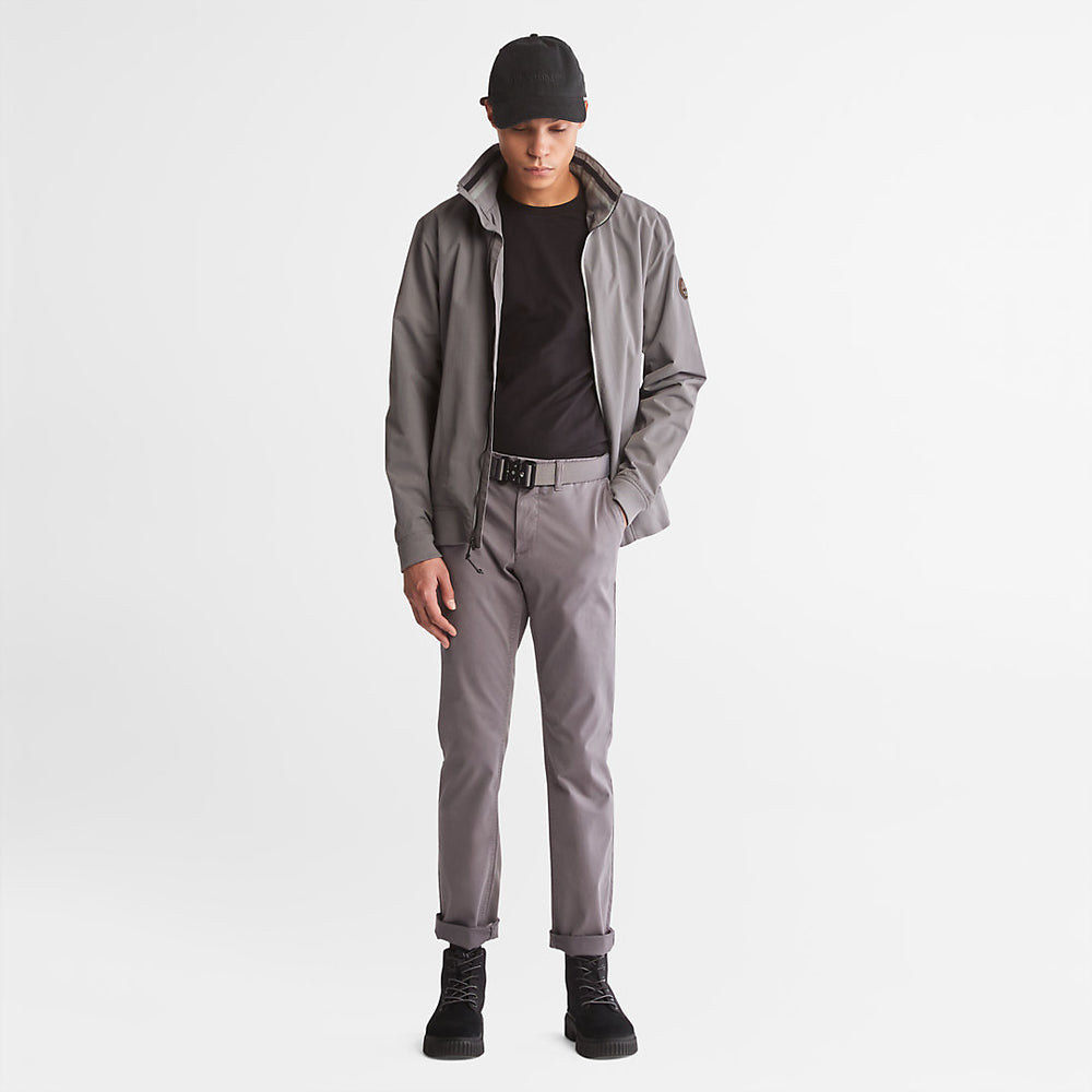 Mount Lafayette Bomber Jacket for Men in Grey Timberland Outlet