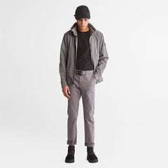 Mount Lafayette Bomber Jacket for Men in Grey Timberland Outlet