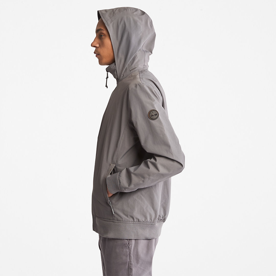 Mount Lafayette Bomber Jacket for Men in Grey Timberland Outlet