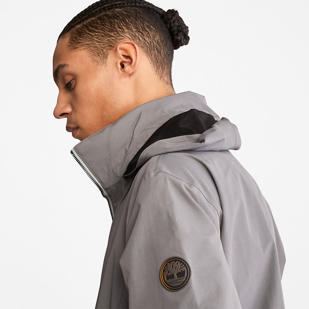 Mount Lafayette Bomber Jacket for Men in Grey Timberland Outlet
