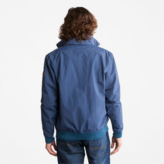 Mount Lafayette Bomber Jacket for Men in Blue Timberland Outlet