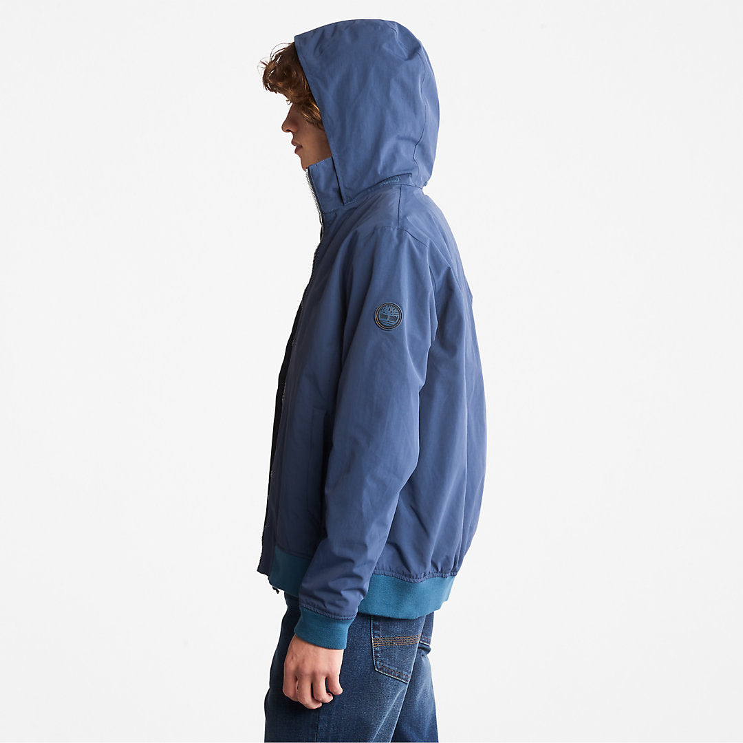 Mount Lafayette Bomber Jacket for Men in Blue Timberland Outlet