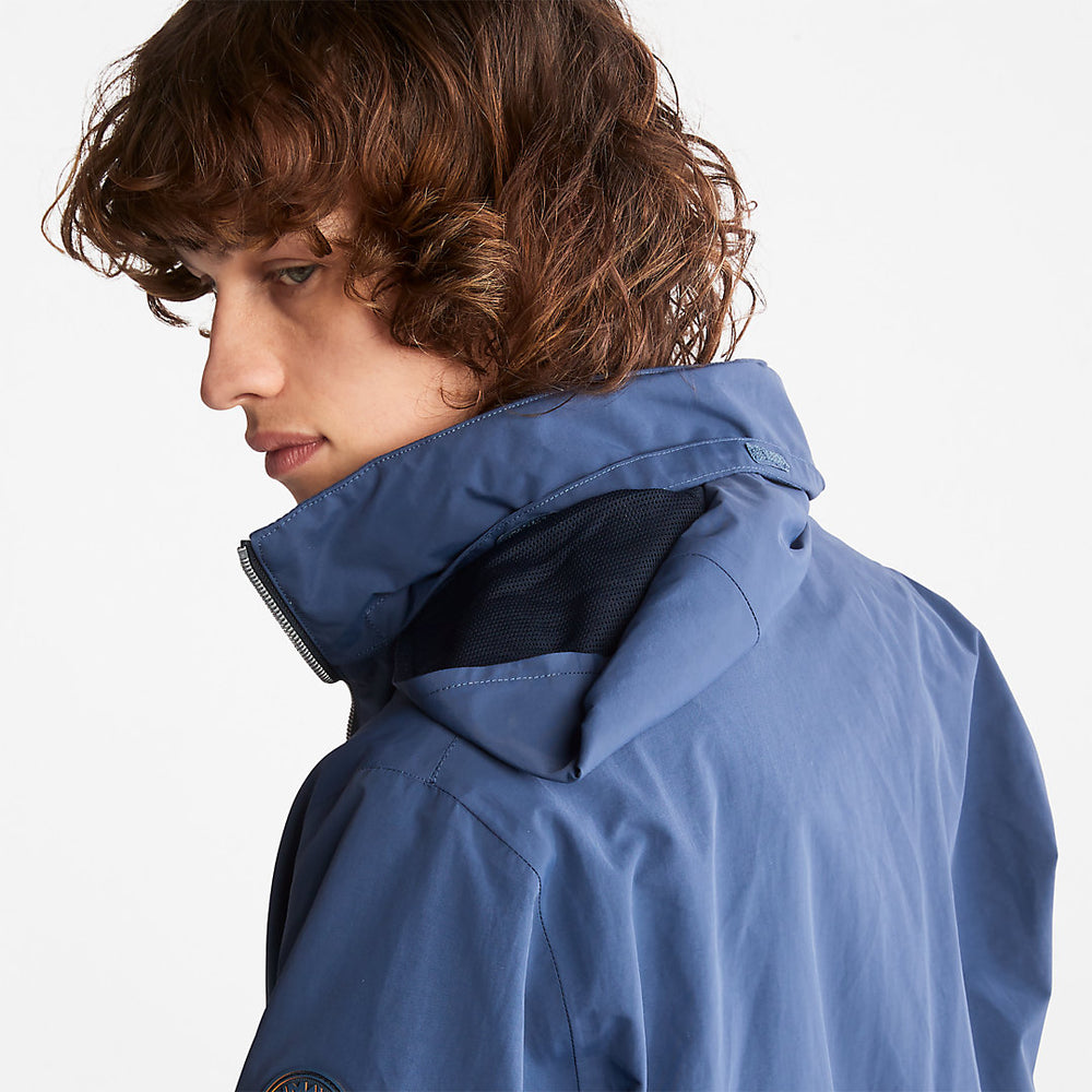 Mount Lafayette Bomber Jacket for Men in Blue Timberland Outlet
