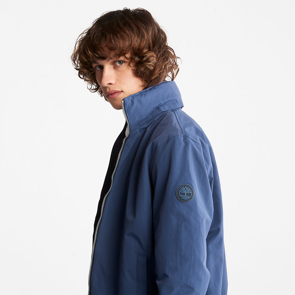 Mount Lafayette Bomber Jacket for Men in Blue Timberland Outlet