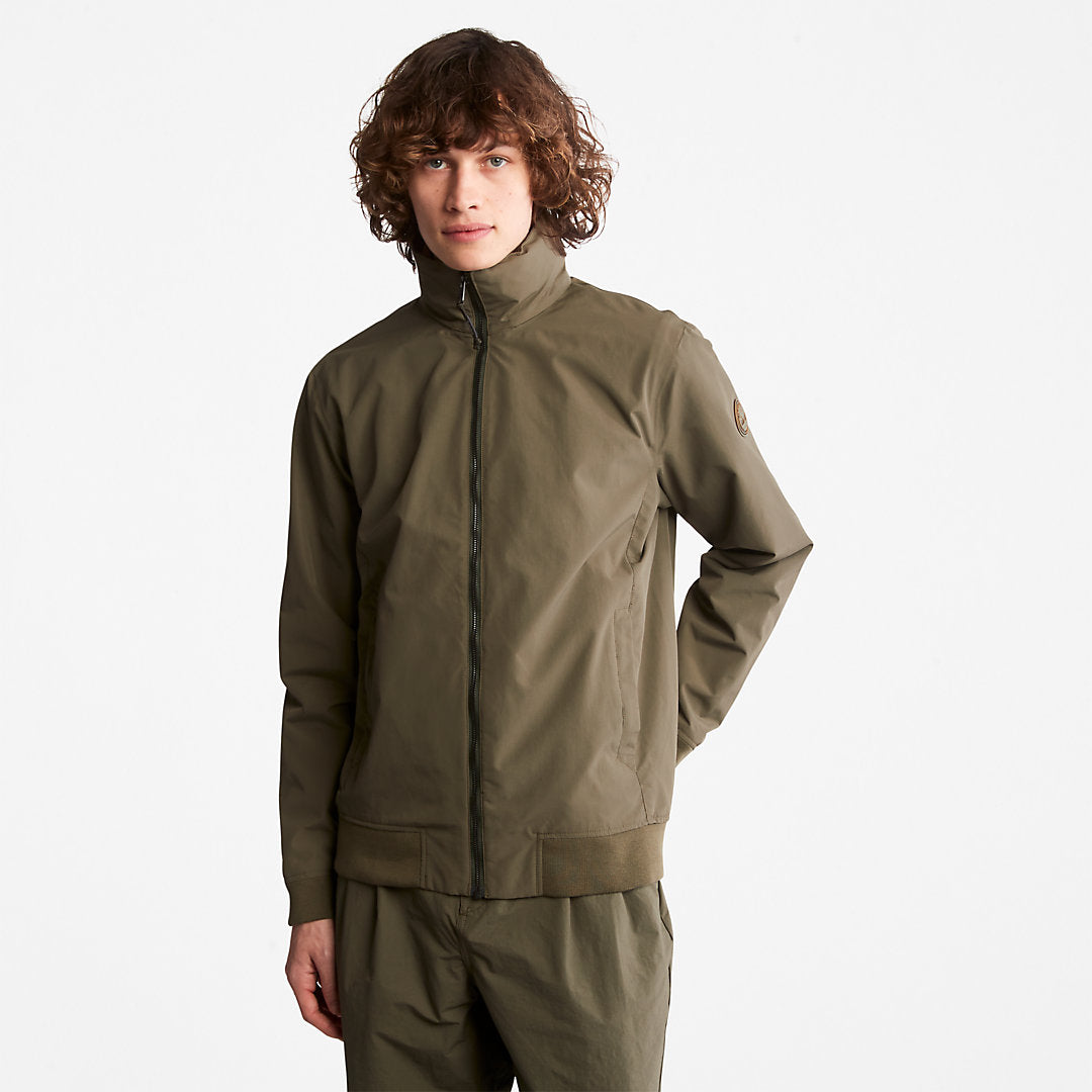 Mount Lafayette Bomber Jacket for Men in Green Timberland US