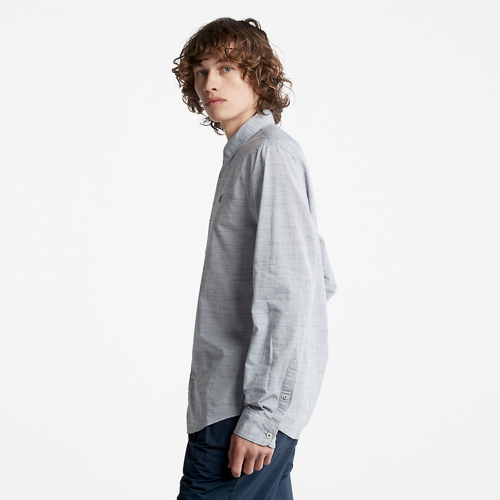 Tioga River Shirt for Men in Blue Timberland Online