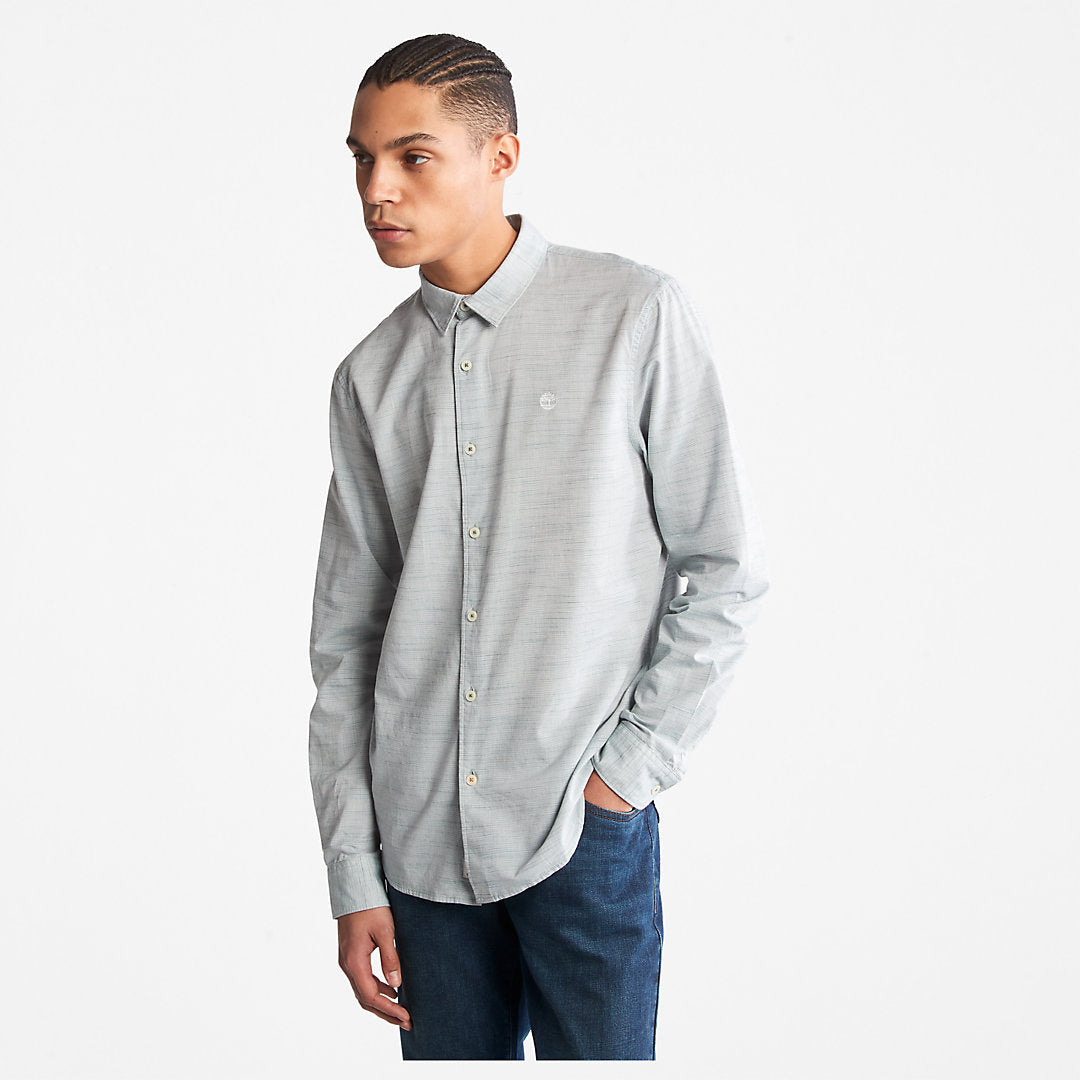 Tioga River Shirt for Men in Green Timberland Sale
