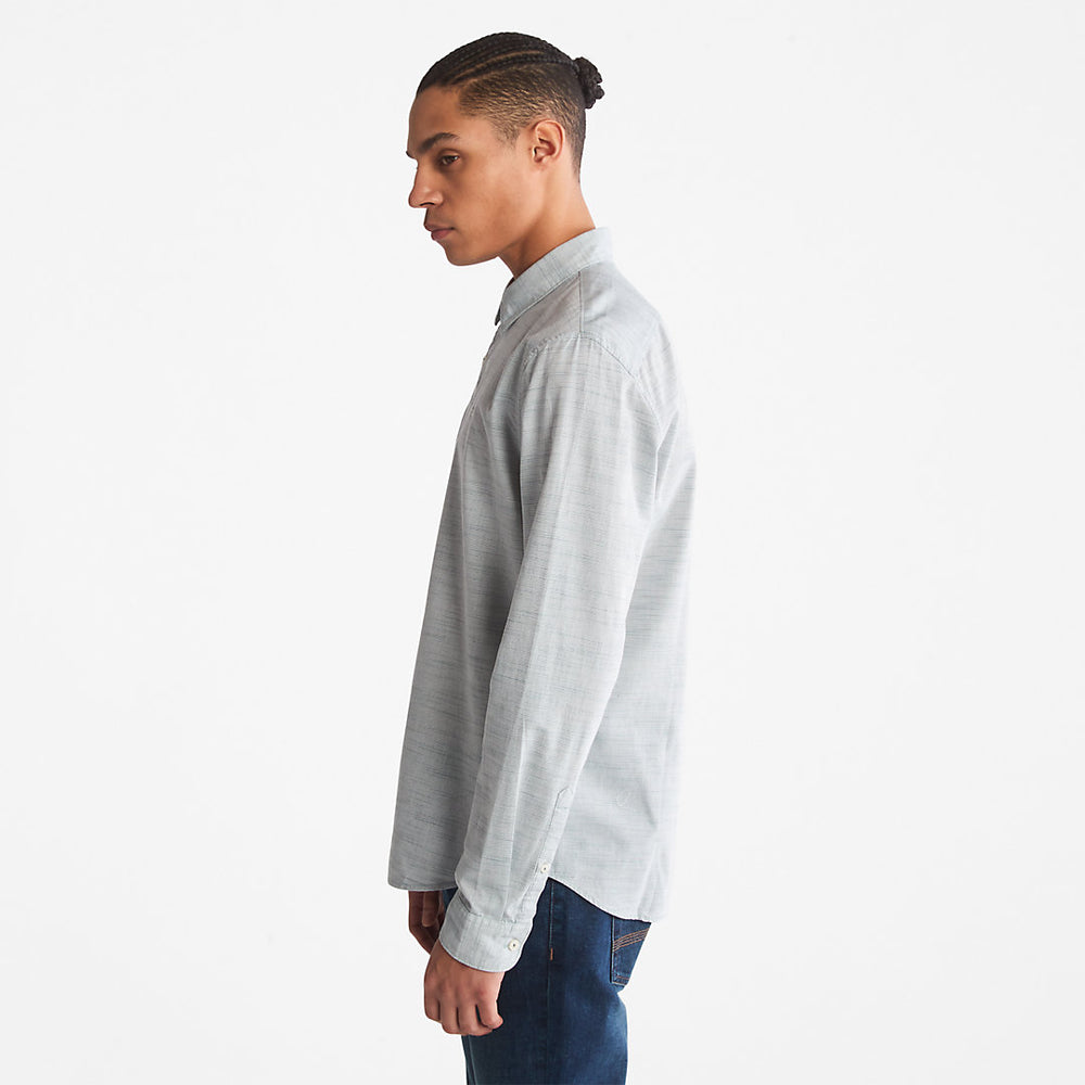 Tioga River Shirt for Men in Green Timberland Sale