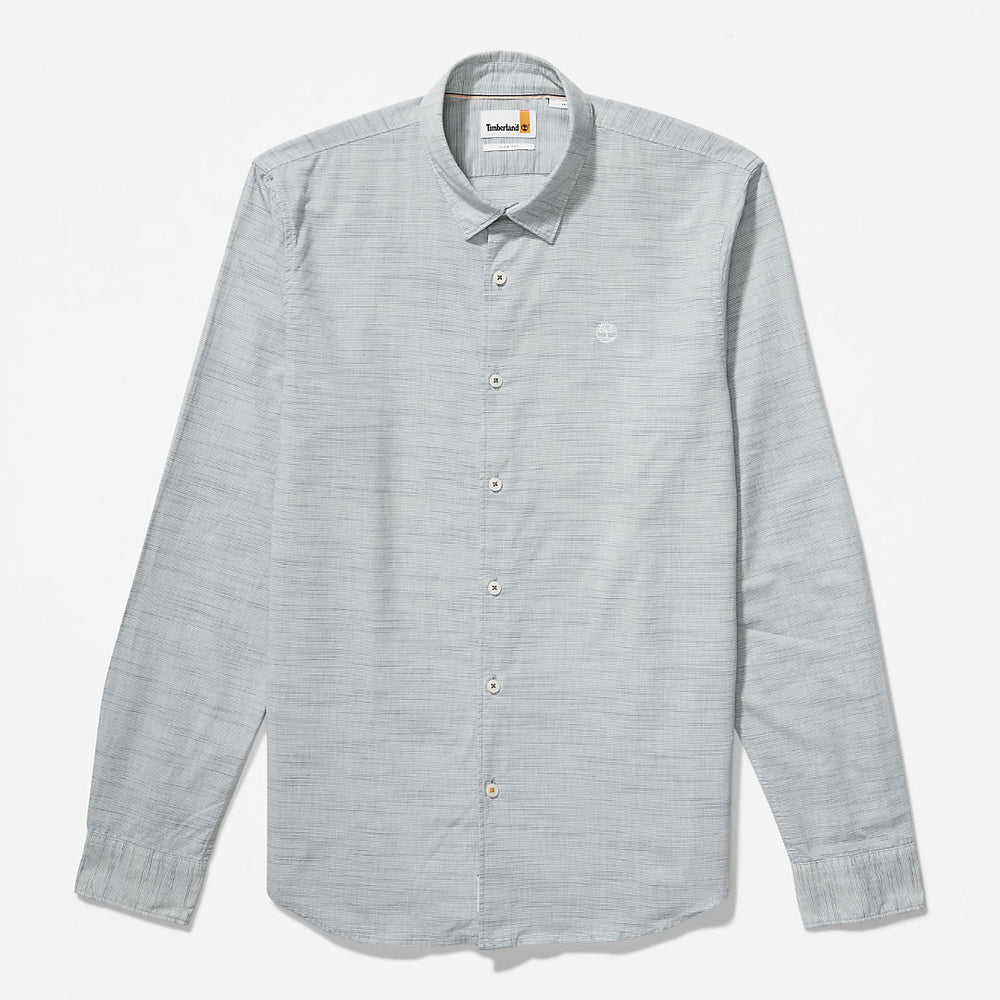 Tioga River Shirt for Men in Green Timberland Sale