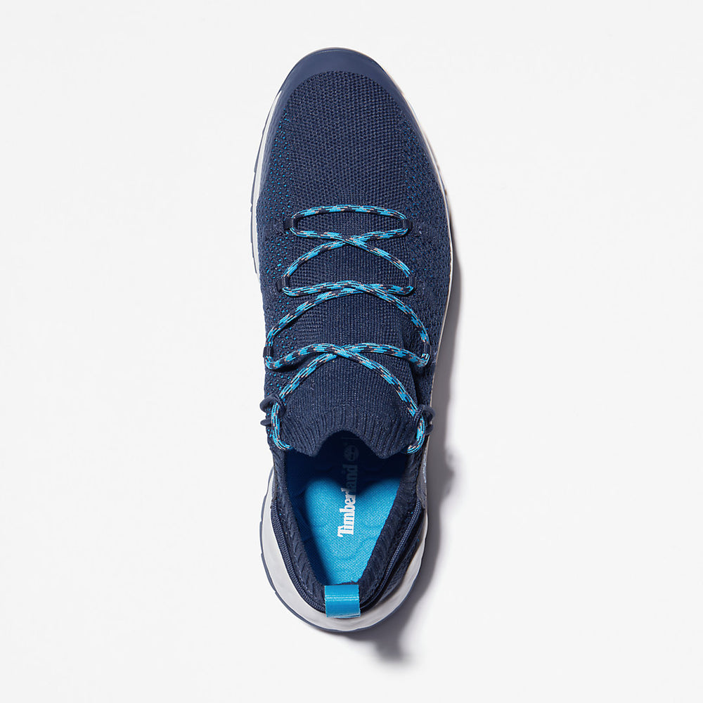 Solar Wave Sneaker for Men in Navy Timberland Outlet