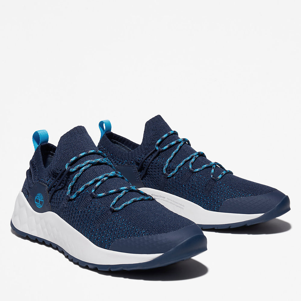 Solar Wave Sneaker for Men in Navy Timberland Outlet