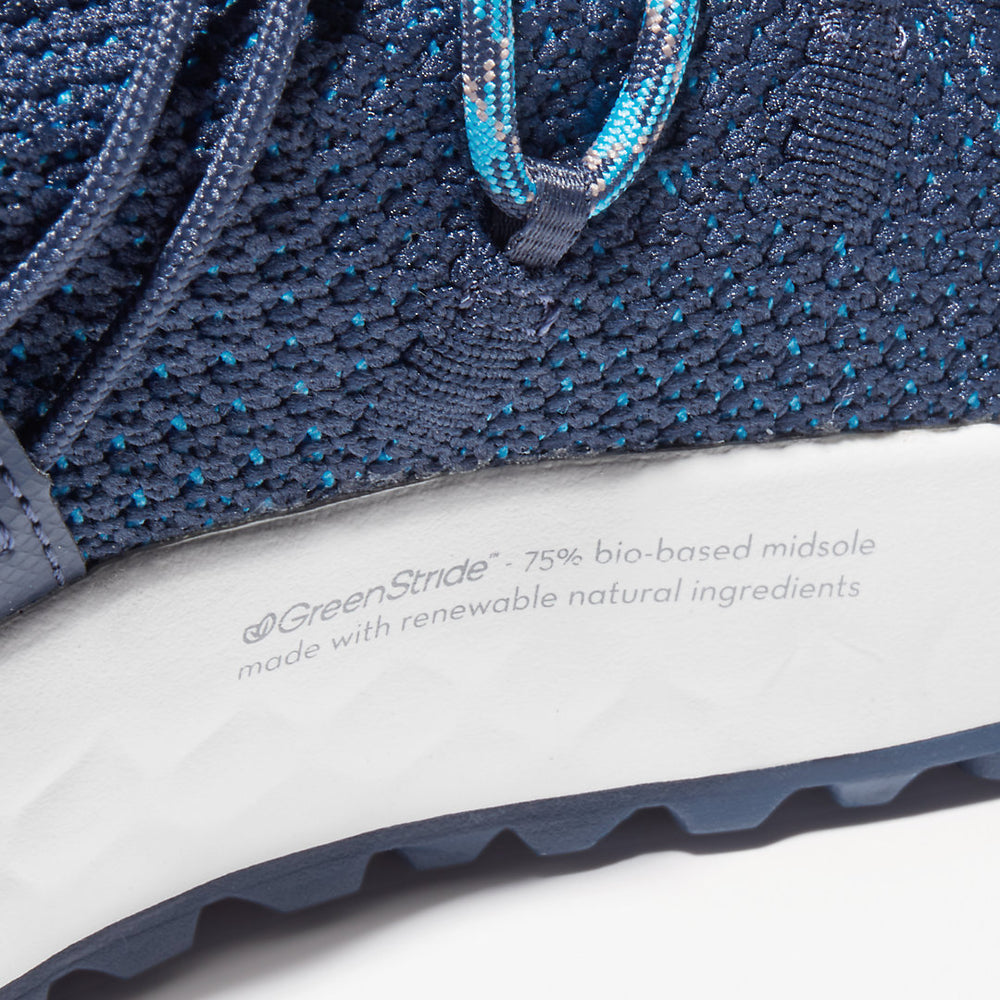 Solar Wave Sneaker for Men in Navy Timberland Outlet