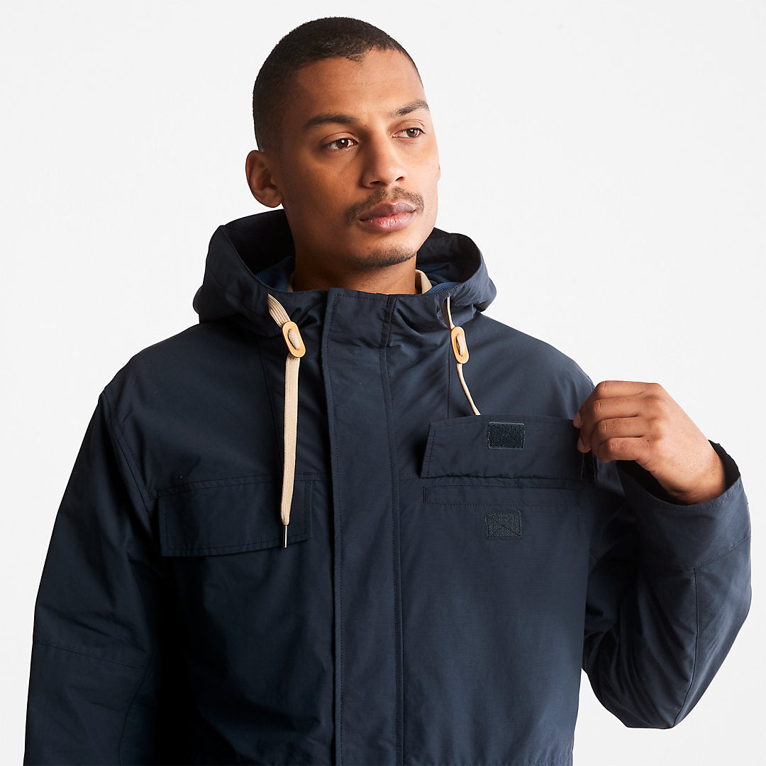 Outdoor Heritage Field Parka for Men in Navy Timberland Discount