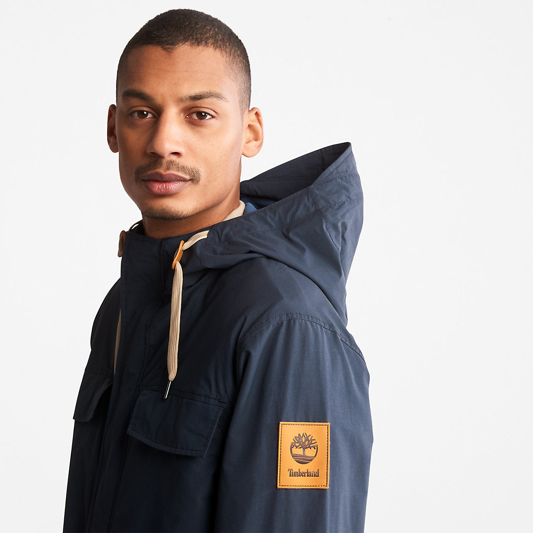 Outdoor Heritage Field Parka for Men in Navy Timberland Discount