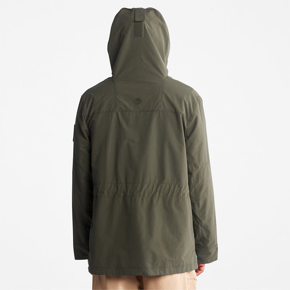 Outdoor Heritage Field Parka for Men in Dark Green Timberland US