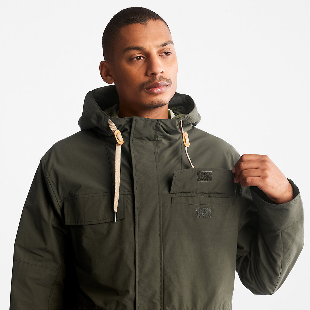 Outdoor Heritage Field Parka for Men in Dark Green Timberland US