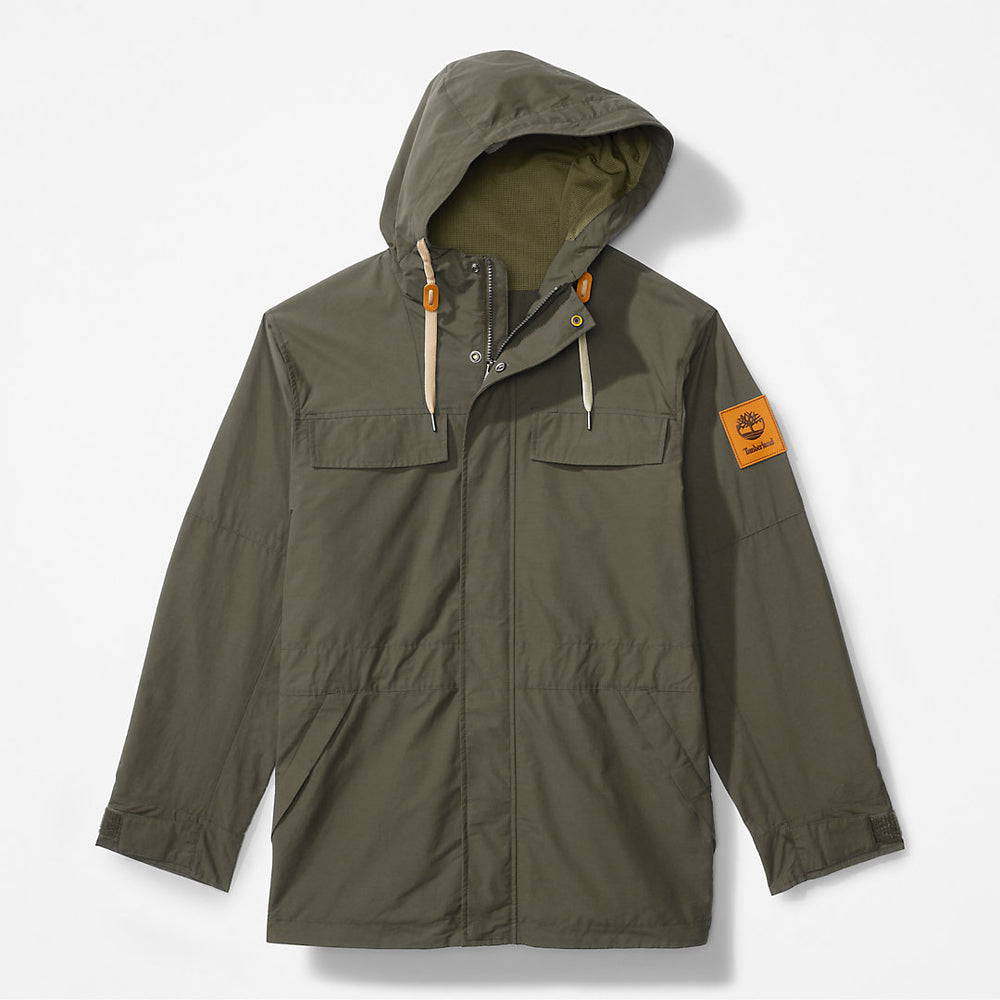 Outdoor Heritage Field Parka for Men in Dark Green Timberland US