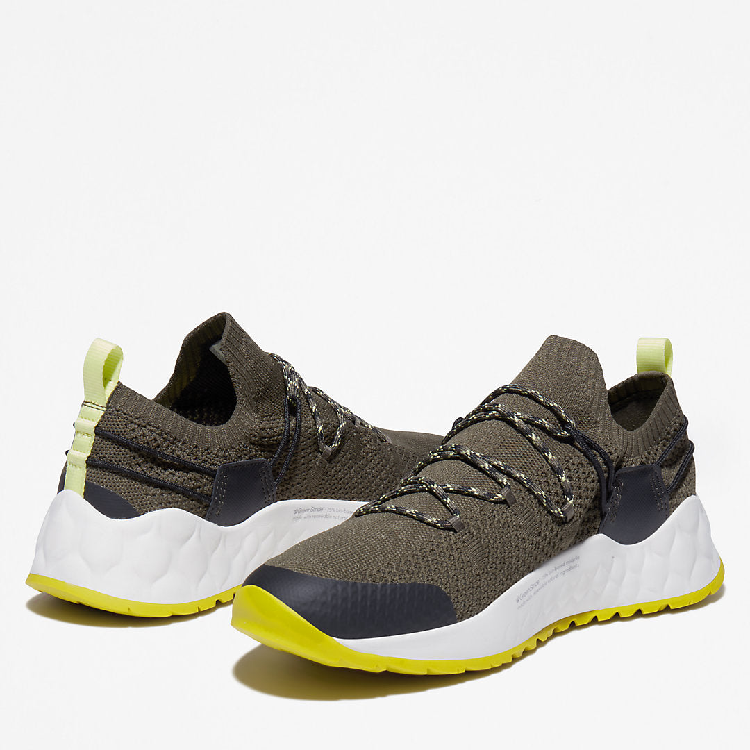 Solar Wave Sneaker for Men in Green Timberland Sale