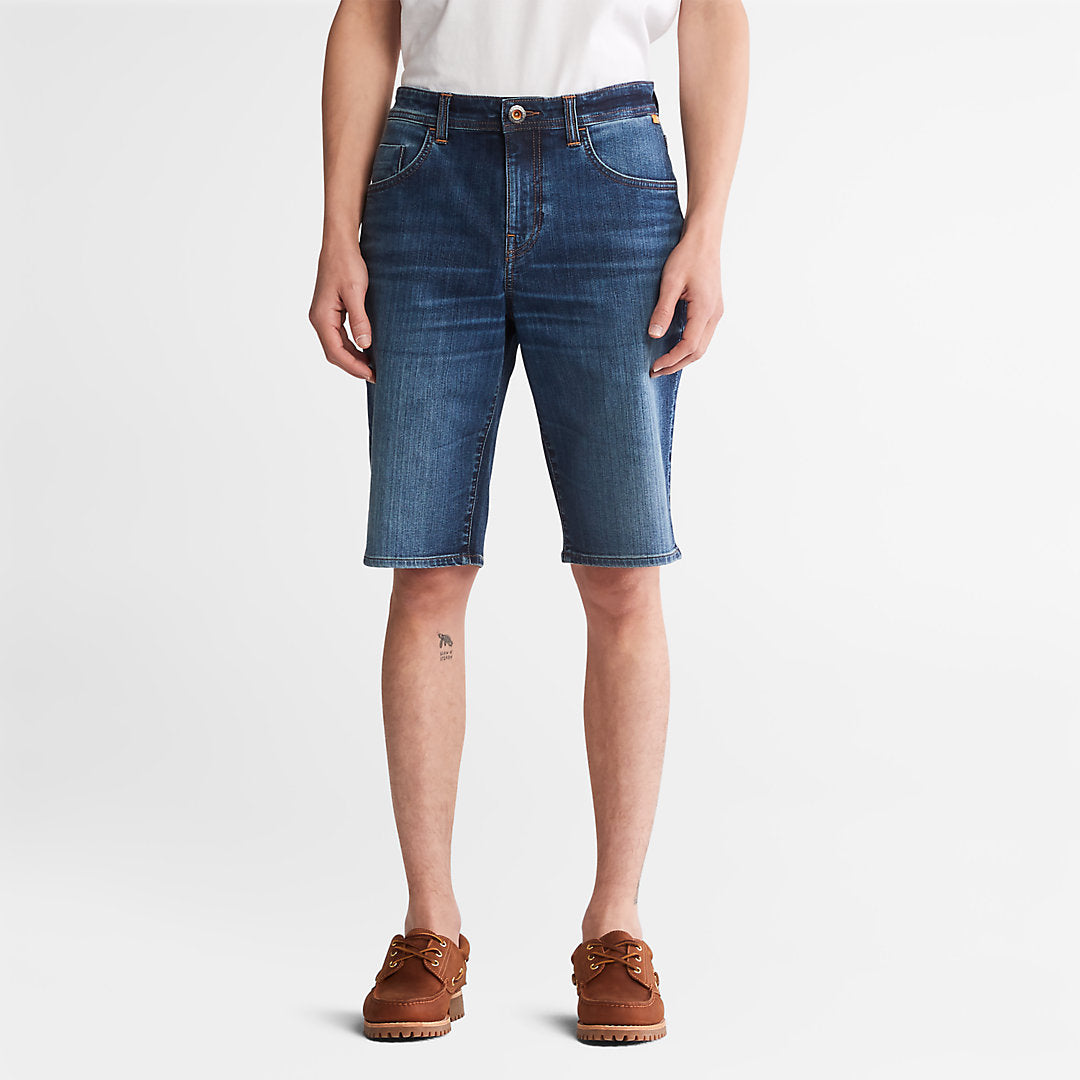 Canobie Lake Denim Shorts for Men in Indigo Timberland On Sale