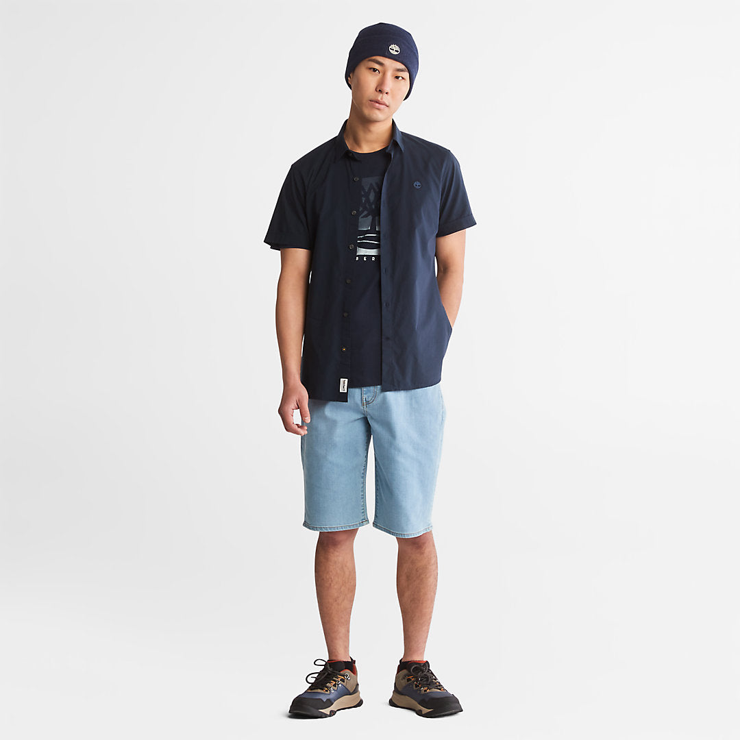 Canobie Lake Denim Shorts for Men in Blue Timberland For Sale