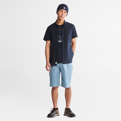 Canobie Lake Denim Shorts for Men in Blue Timberland For Sale