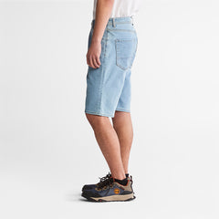 Canobie Lake Denim Shorts for Men in Blue Timberland For Sale