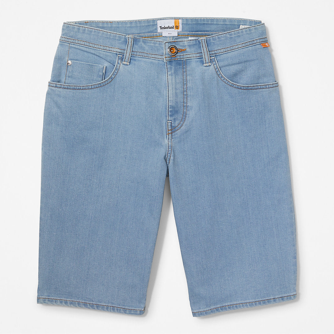 Canobie Lake Denim Shorts for Men in Blue Timberland For Sale