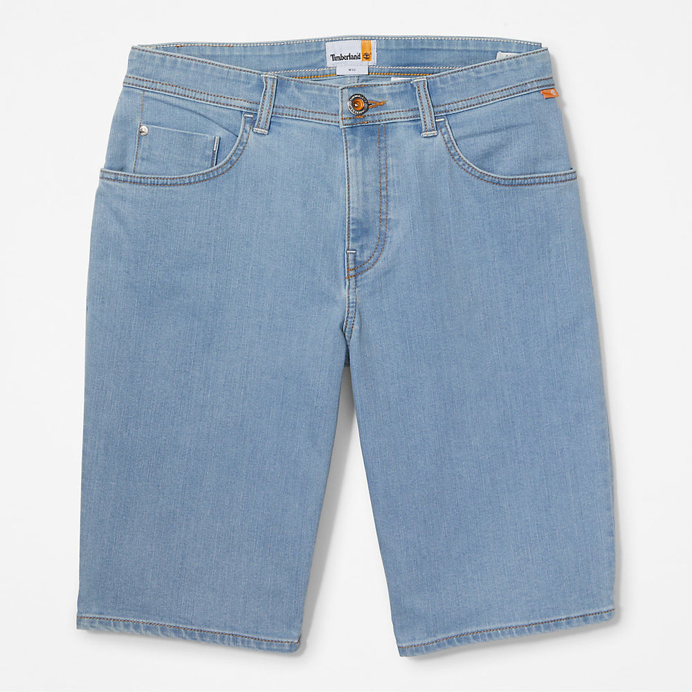 Canobie Lake Denim Shorts for Men in Blue Timberland For Sale
