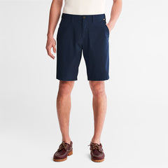 Squam Lake Lightweight Shorts for Men in Navy Timberland Sale