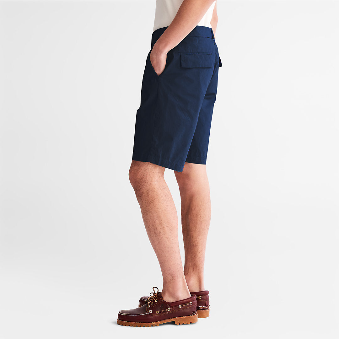 Squam Lake Lightweight Shorts for Men in Navy Timberland Sale