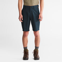 Squam Lake Stretch Chino Shorts for Men in Dark Blue Timberland Discount