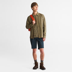Squam Lake Stretch Chino Shorts for Men in Dark Blue Timberland Discount