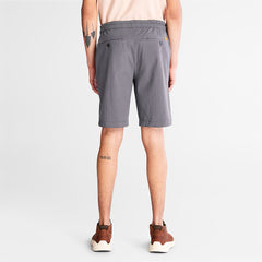 Squam Lake Seersucker Shorts for Men in Grey Timberland US