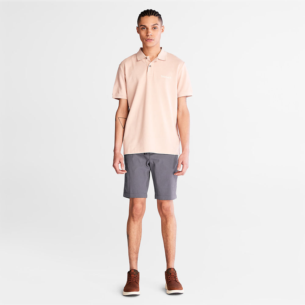 Squam Lake Seersucker Shorts for Men in Grey Timberland US