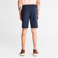 Squam Lake Seersucker Shorts for Men in Navy Timberland Sale