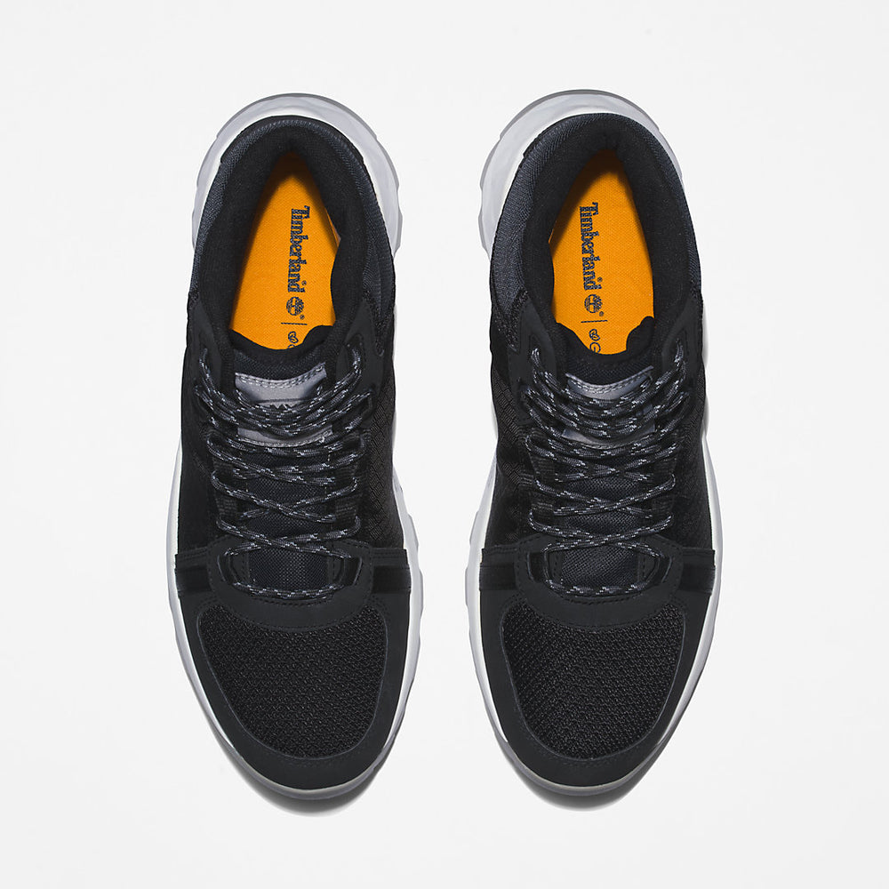 GreenStride™ Solar Wave LT Hiker for Men in Black Timberland Outlet