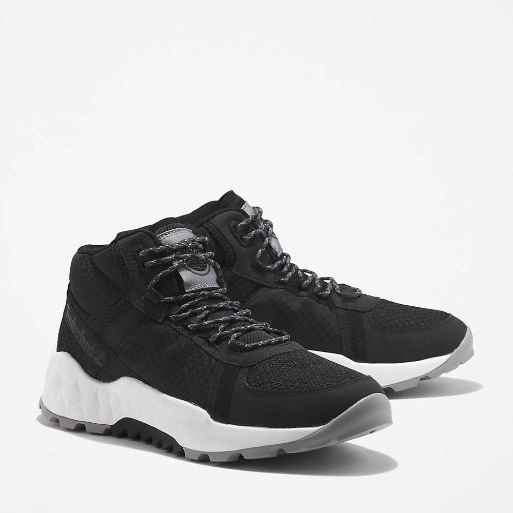 GreenStride™ Solar Wave LT Hiker for Men in Black Timberland Outlet