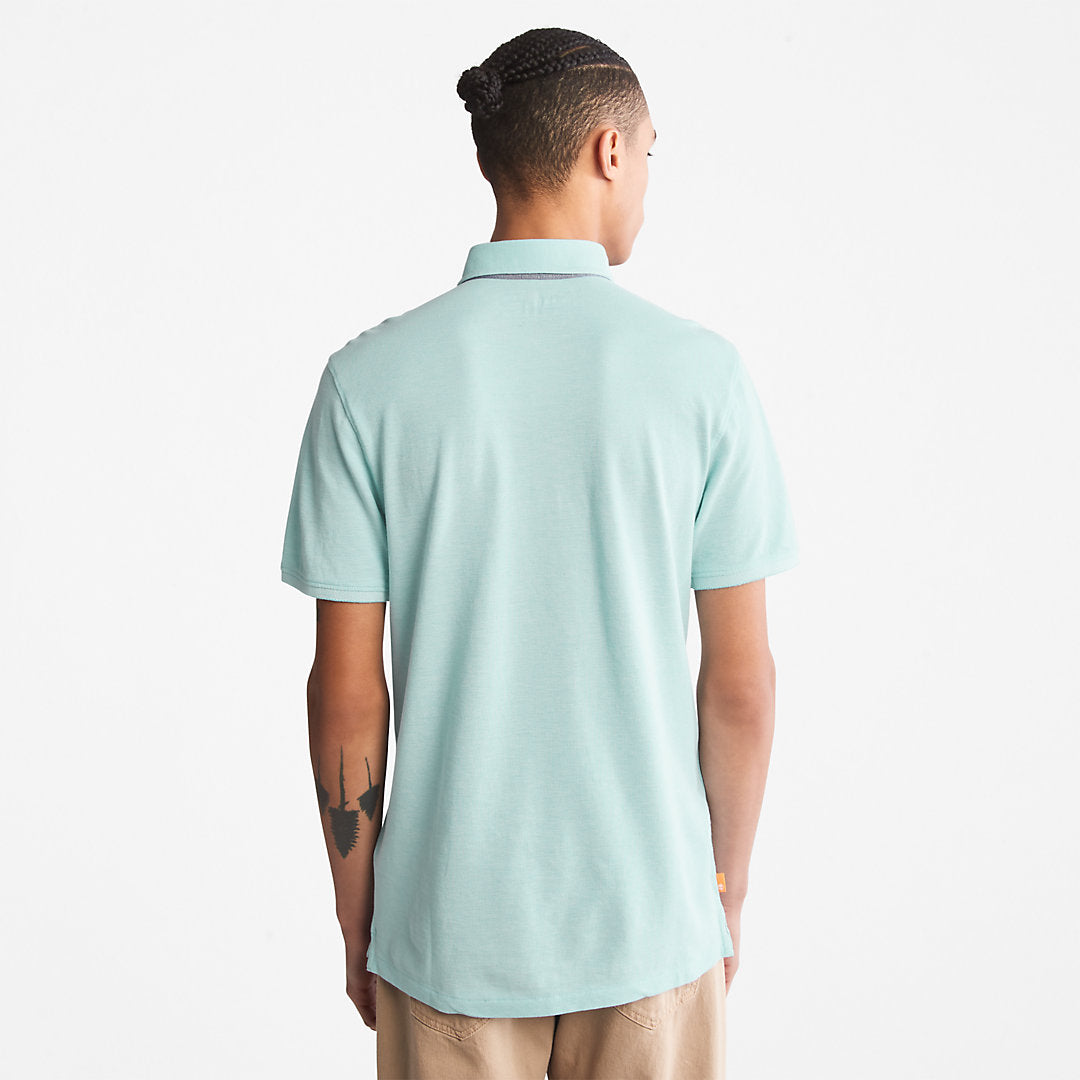Baboosic Brook Oxford Polo for Men in Green Timberland Online