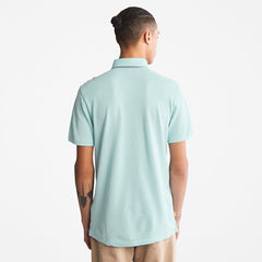 Baboosic Brook Oxford Polo for Men in Green Timberland Online