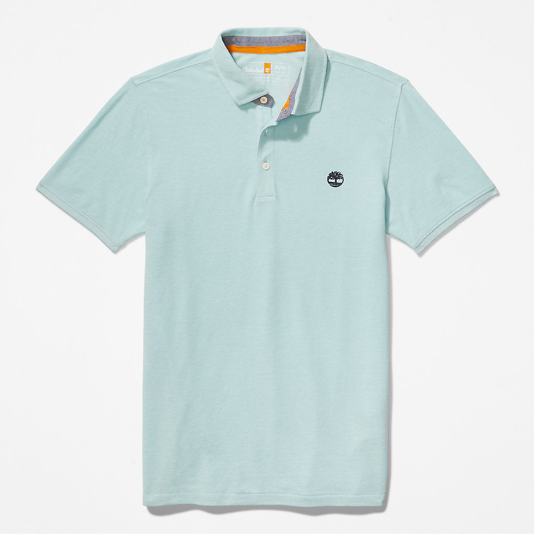 Baboosic Brook Oxford Polo for Men in Green Timberland Online