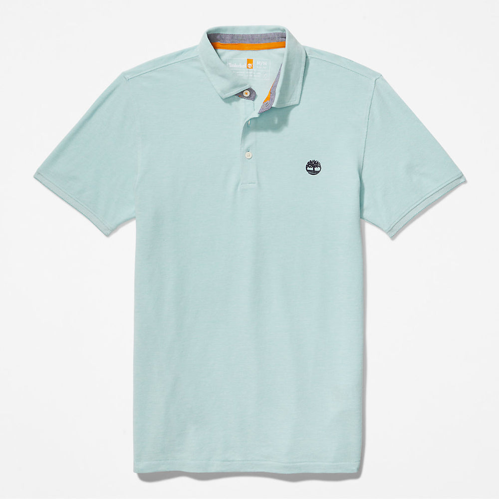 Baboosic Brook Oxford Polo for Men in Green Timberland Online