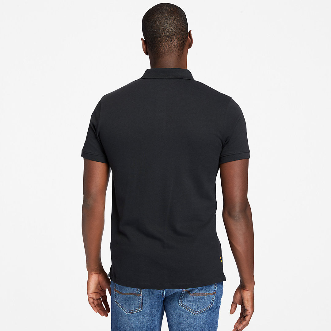 Merrymeeting River Polo Shirt for Men in Black Timberland Online