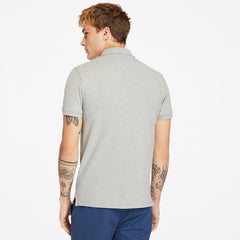 Merrymeeting River Polo Shirt for Men in Grey Timberland US