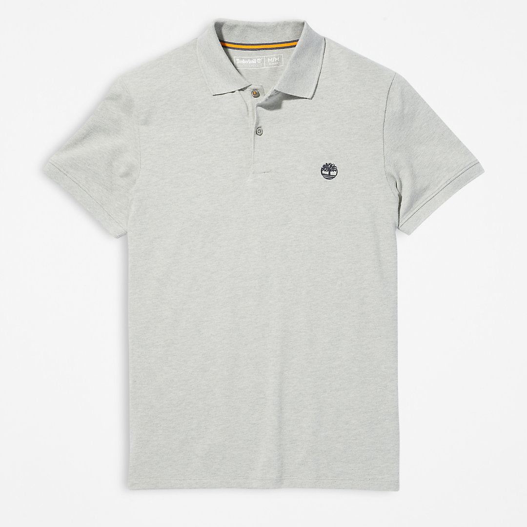 Merrymeeting River Polo Shirt for Men in Grey Timberland US
