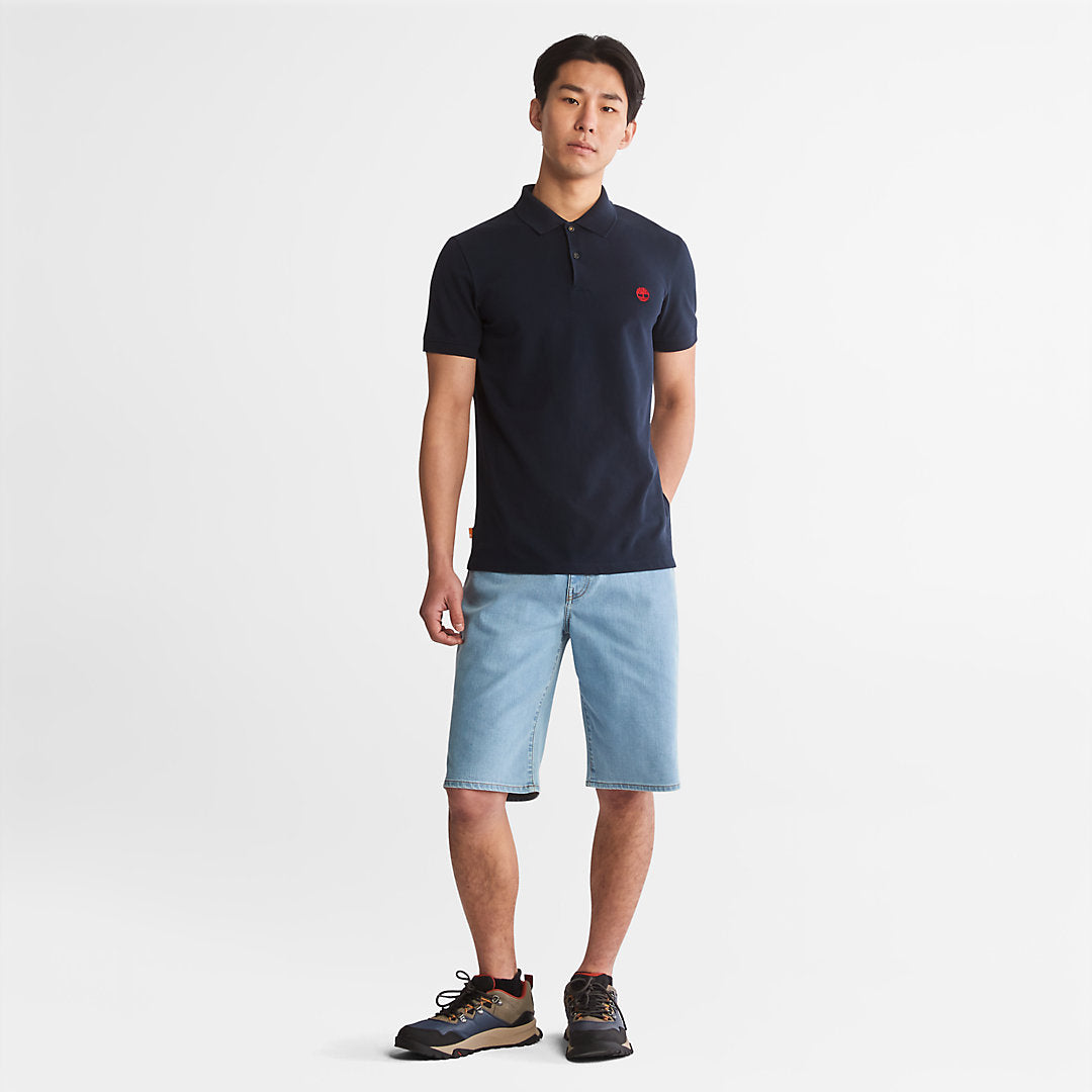 Merrymeeting River Polo Shirt for Men in Navy Timberland Sale