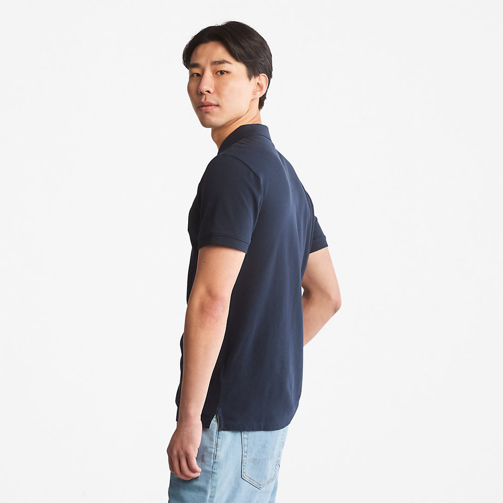 Merrymeeting River Polo Shirt for Men in Navy Timberland Sale