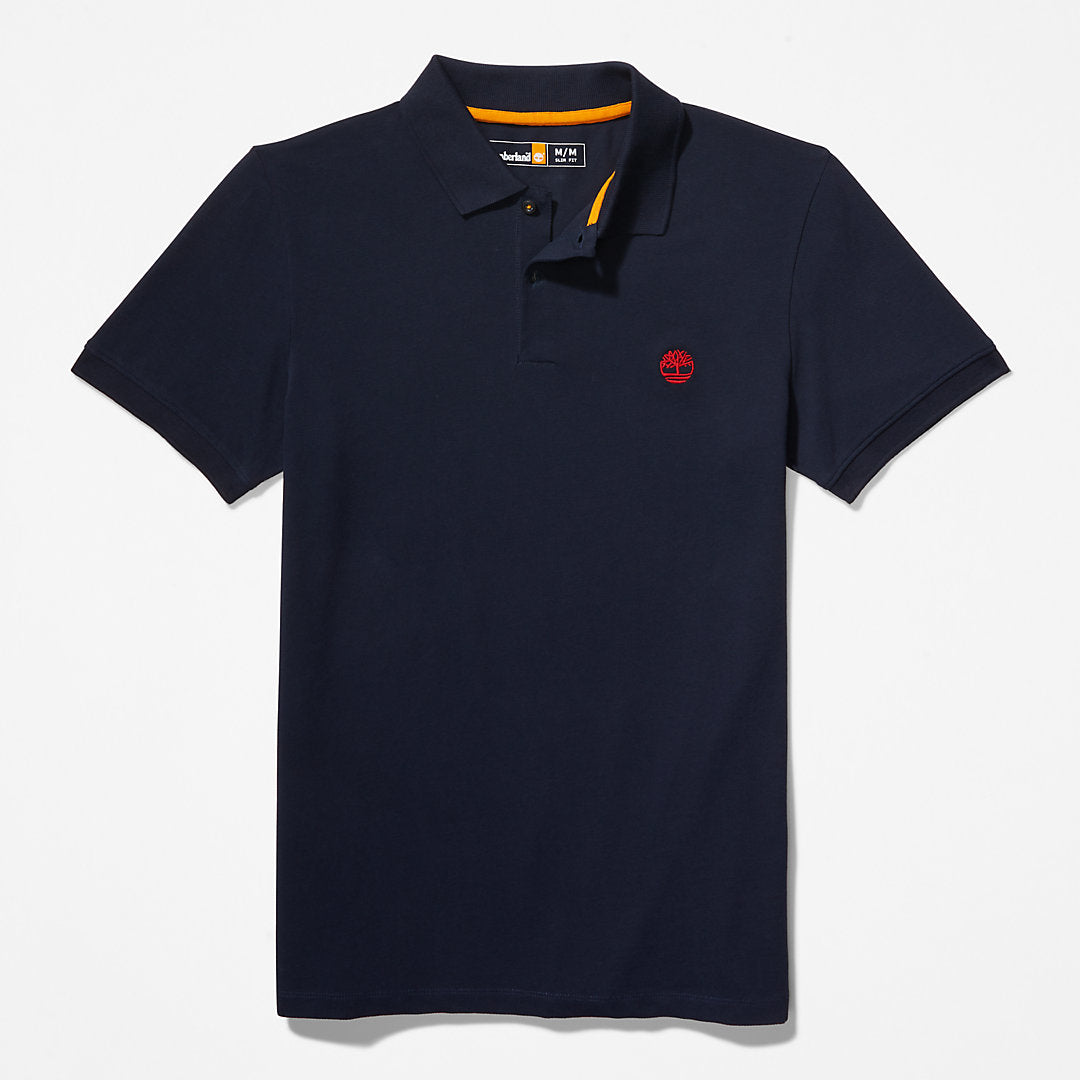 Merrymeeting River Polo Shirt for Men in Navy Timberland Sale