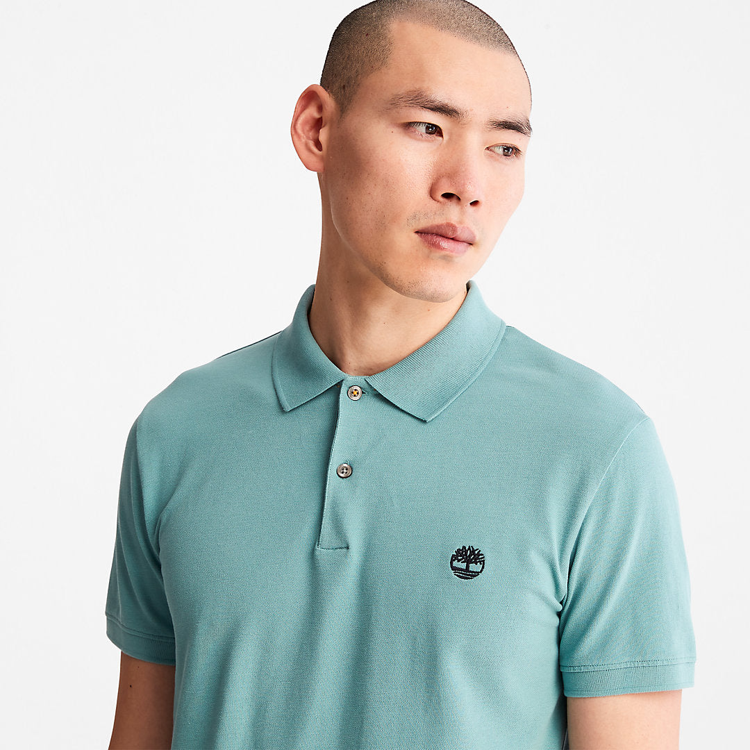 Merrymeeting River Polo Shirt for Men in Green Timberland US